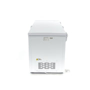 Congélateur coffre - 488 L - sur roues - incl panier suspendu