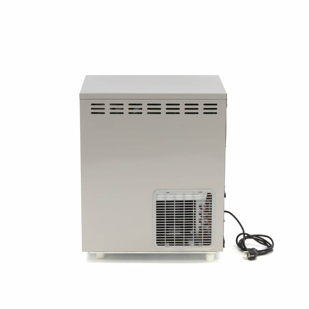 Machine à glaçons - 30 kg/jour - broyé/floconné - refroidissement par air