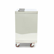 Chariot pour presse-agrumes orange - compact - avec seau à déchets - sur roues