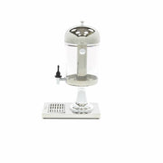 Dispensateur de boissons - 1 x 8 L - tube de refroidissement central - fonctionne sans électricité