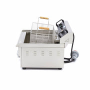 Friteuse - 30 L - 1 panier - avec robinet de vidange