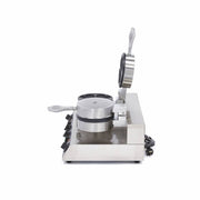 Gaufrier - 8 gaufres - coeurs - double