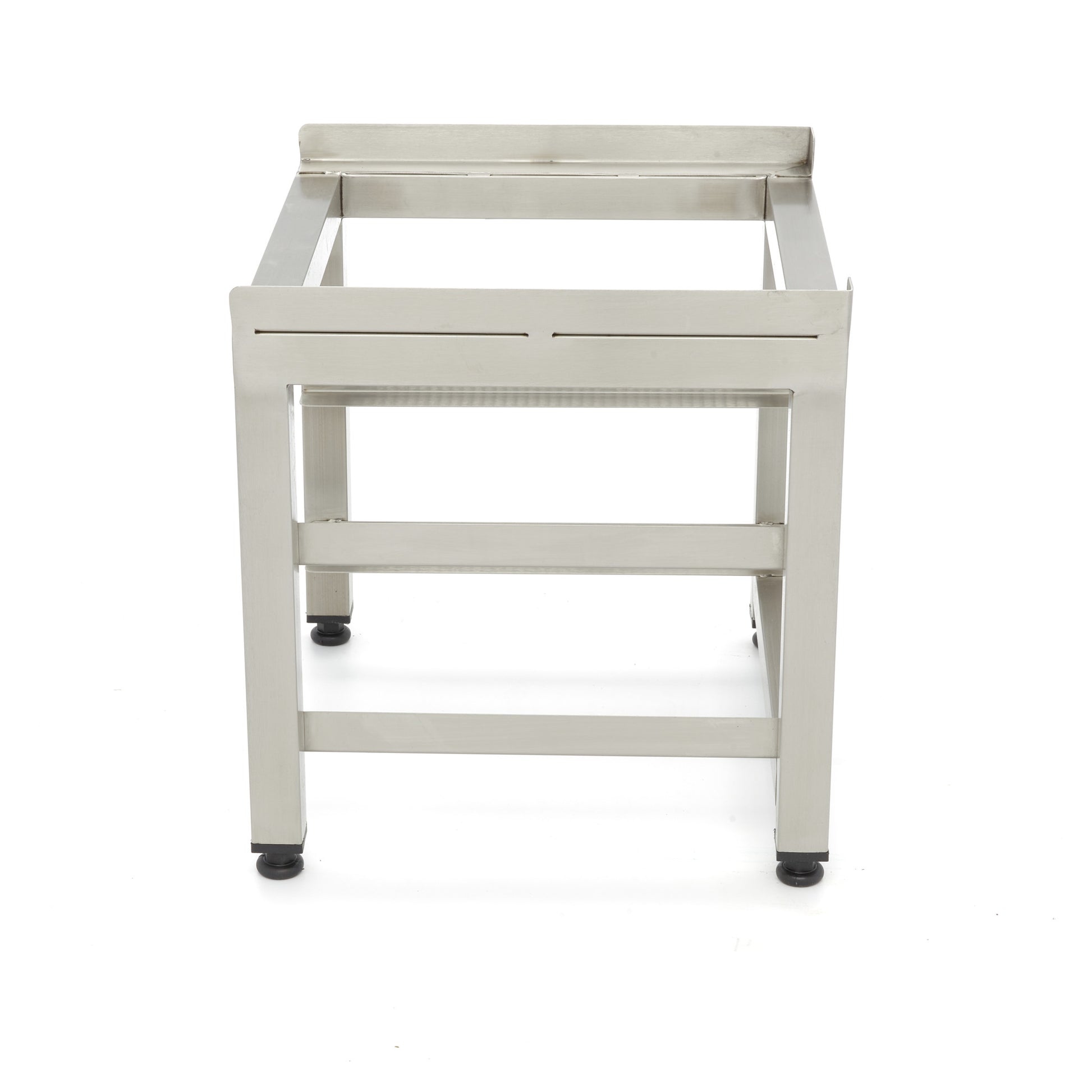 Support pour lave-vaisselle - s'adapte à 40 x 40 cm - acier inoxydable
