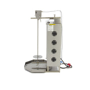 Kebab grill - 4 brûleurs - 50 kg de viande - électrique
