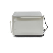 Micro-ondes professionnel Maxima 1800W avec 20 programmes, plateau jusqu'à Ø36 cm et 2 tablettes, vue intérieure.