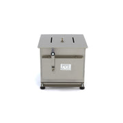 Mélangeur á viande - 30 L - 25 kg viande - axle double - manuel