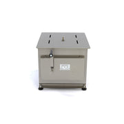 Mélangeur à viande - 50 L - 43 kg viande - axle double - manuel