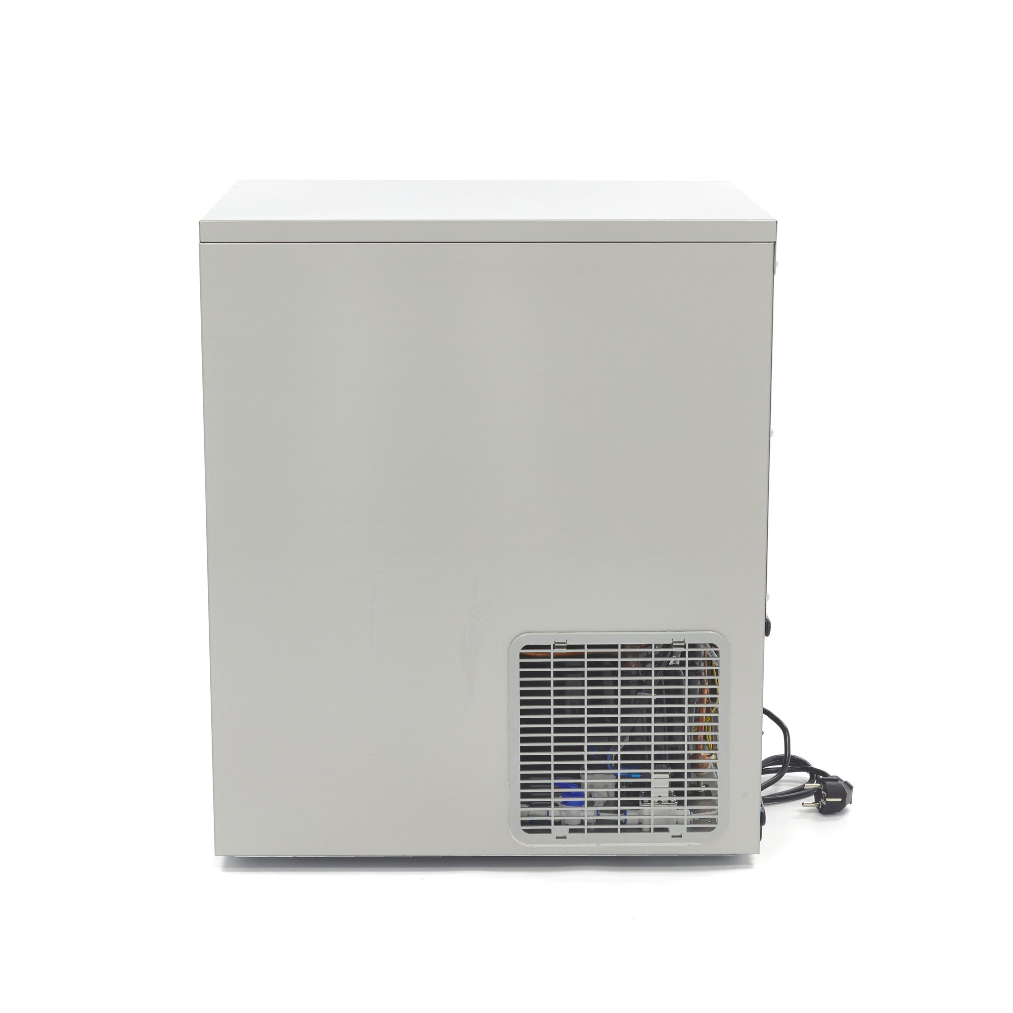 Machine à glaçons - 45 kg/jour - glaçons creux - refroidissement par eau