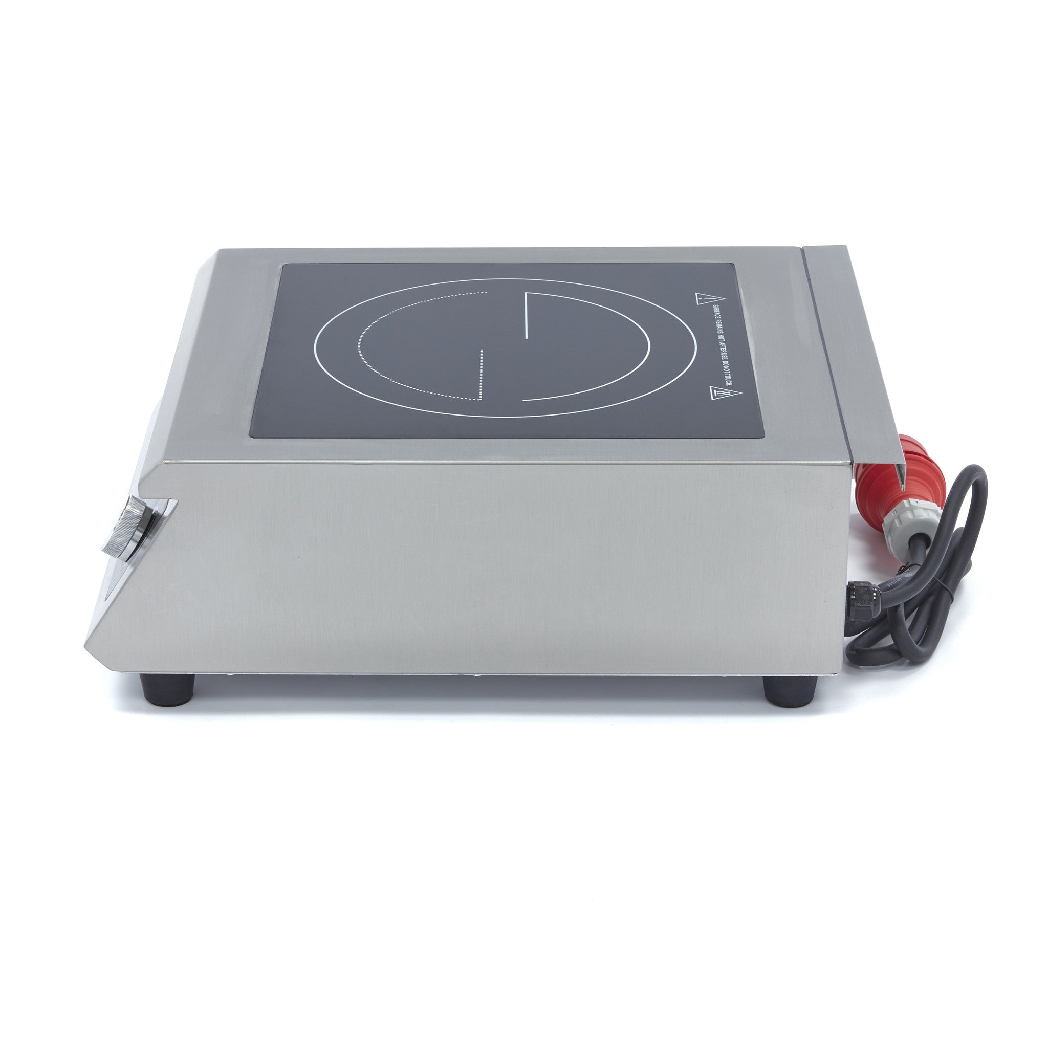 Plaque à induction - Ø26 cm - 5000W - 400V