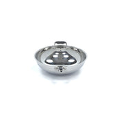 Poêle à wok - Ø36 cm - acier inoxydable - induction
