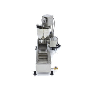 Machine à donuts Maxima automatique pour 450 donuts par heure, friteuse avec système de retournement, idéale pour la production.