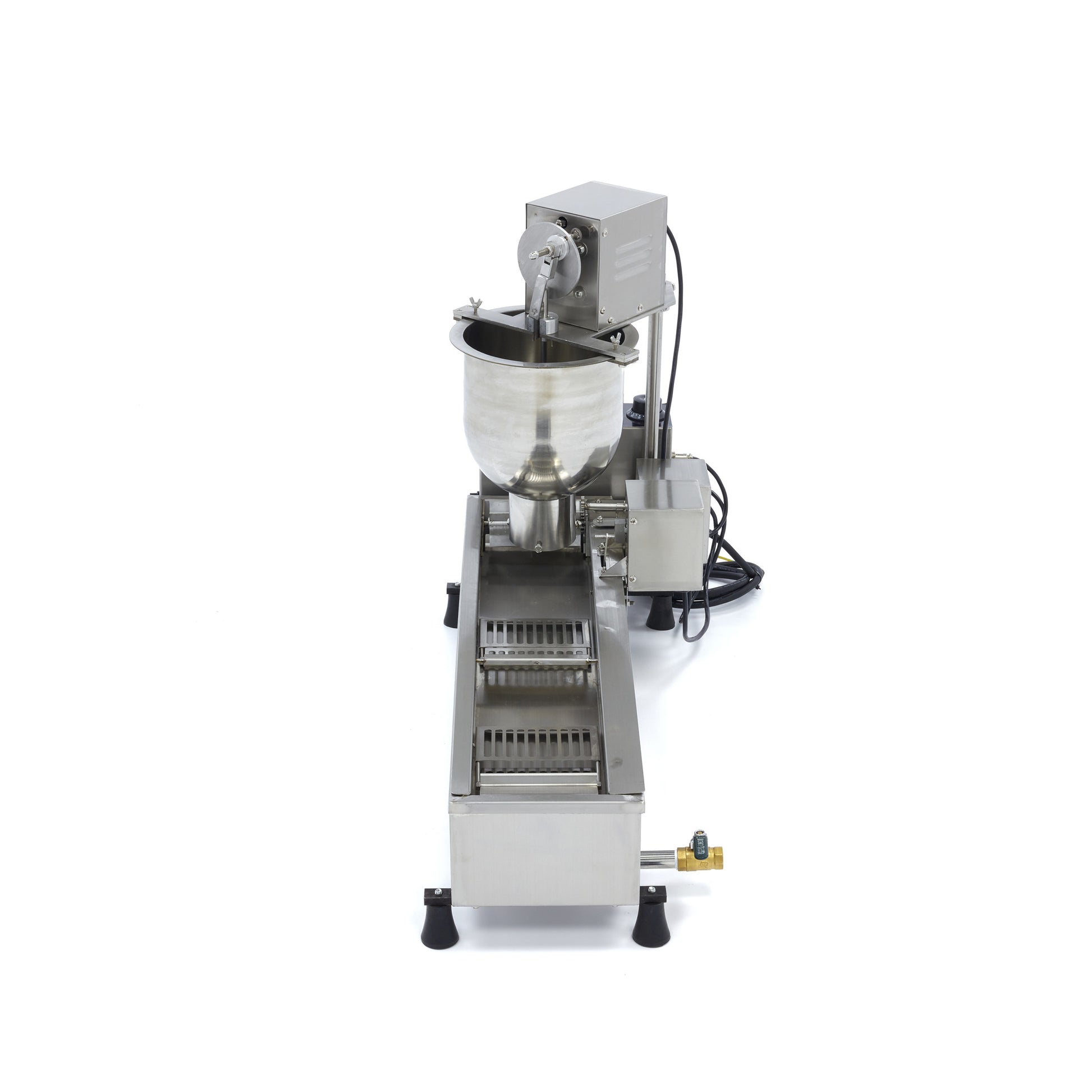 Machine à donuts - 450 donuts/h - automatique - friteuse avec système de retournement