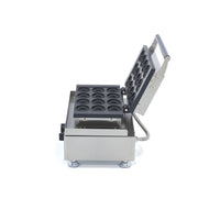 Machine à beignets - 12 mini beignets - Ø5 cm - avec minuterie intégrée