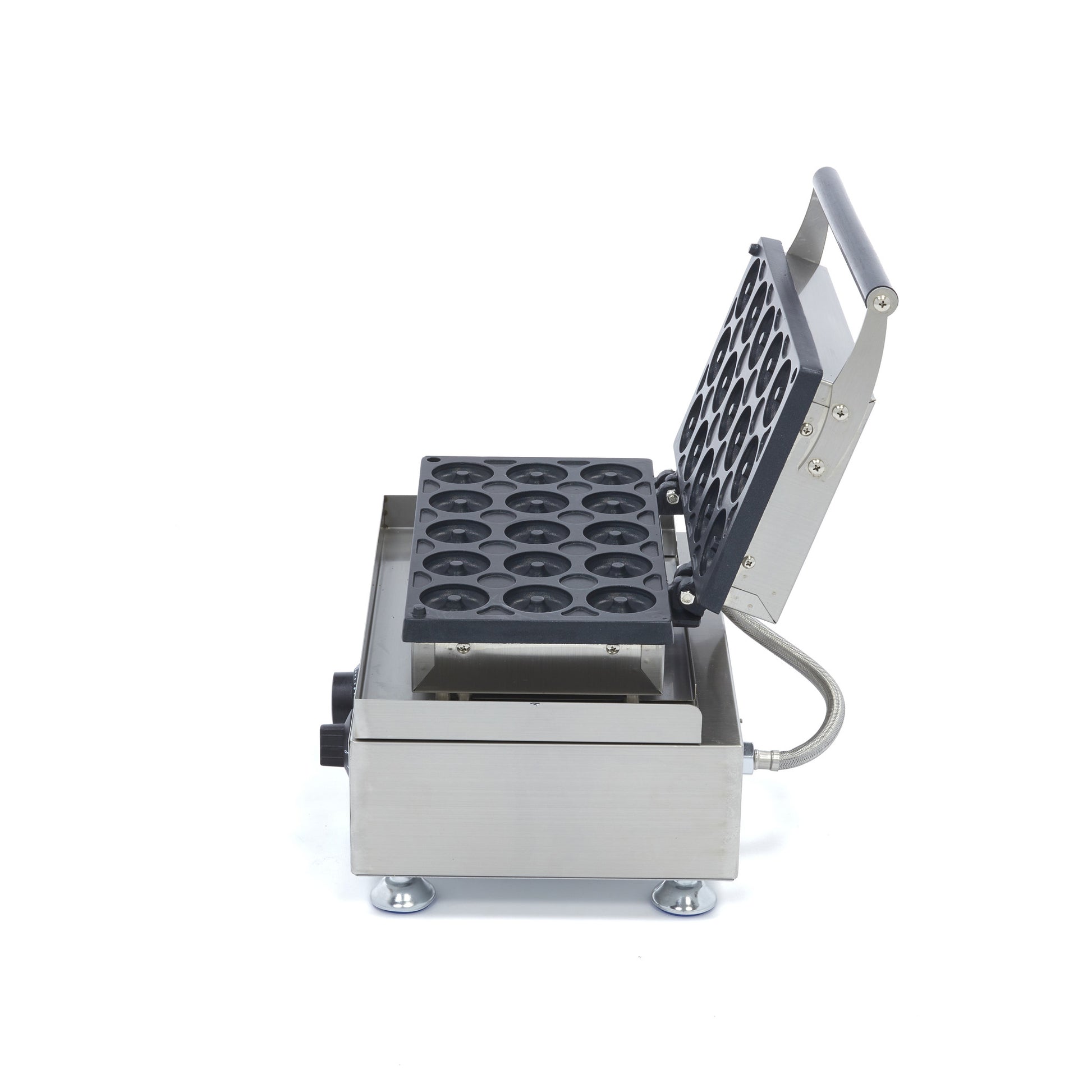 Machine à beignets - 15 mini beignets - Ø5 cm - avec minuterie intégrée