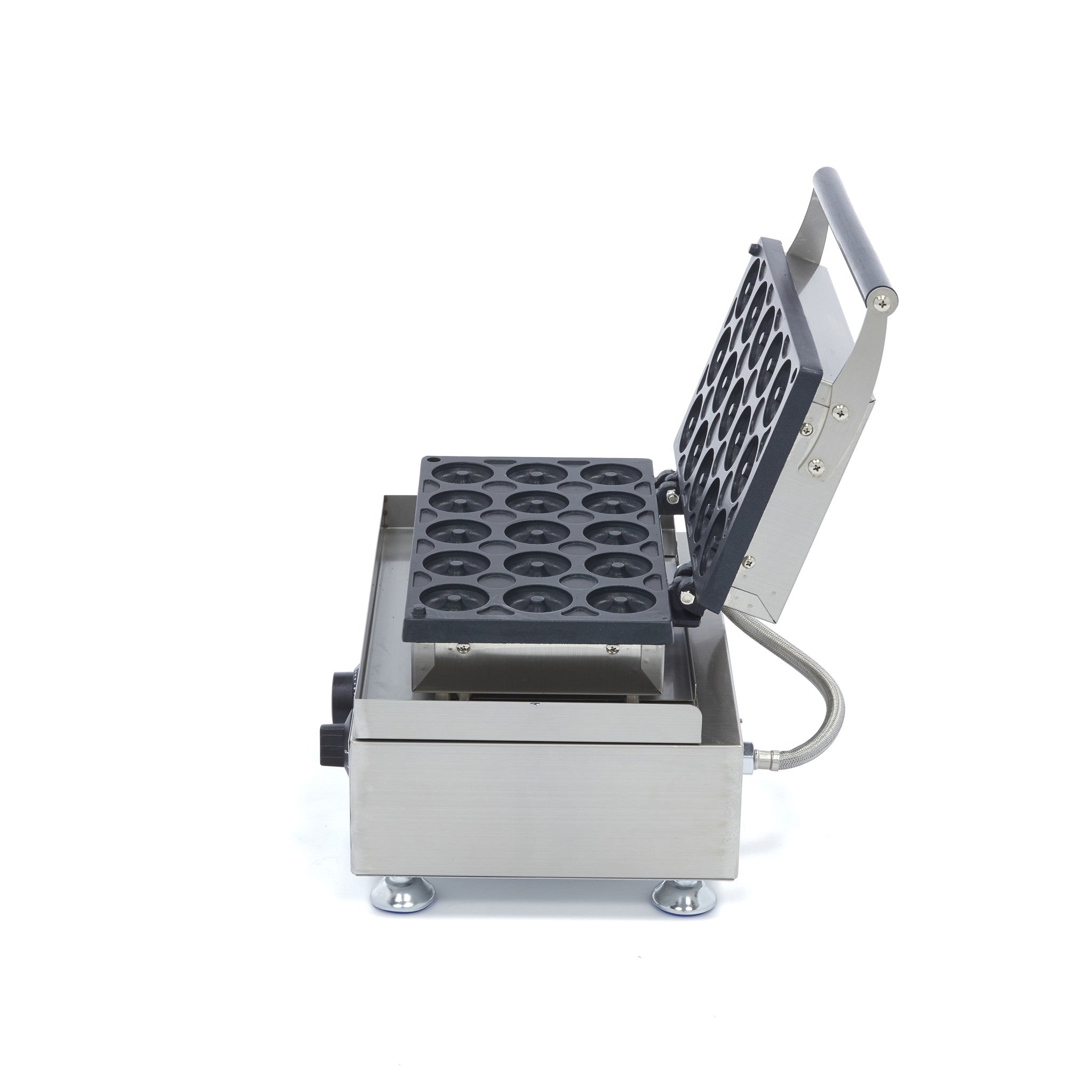 Machine à beignets - 15 mini beignets - Ø5 cm - avec minuterie intégrée