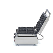 Gaufrier - 4 gaufres - mini ronds
