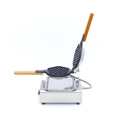 Gaufrier - 1 gaufre - nid d'abeille rond