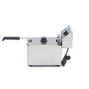 Friteuse - 4 L - 1 panier - jusqu'à 0,8 kg de frites