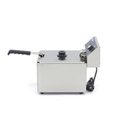 Friteuse - 8 L - 1 panier - jusqu'à 1,4 kg de frites