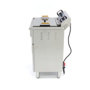 Friteuse - 35 L - 1 panier - avec robinet de vidange - 400V