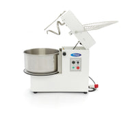 Pétrin à spirale Maxima, 50 L, machine à pâte pour 30 kg, bol amovible, 2 vitesses, électrique 400V.