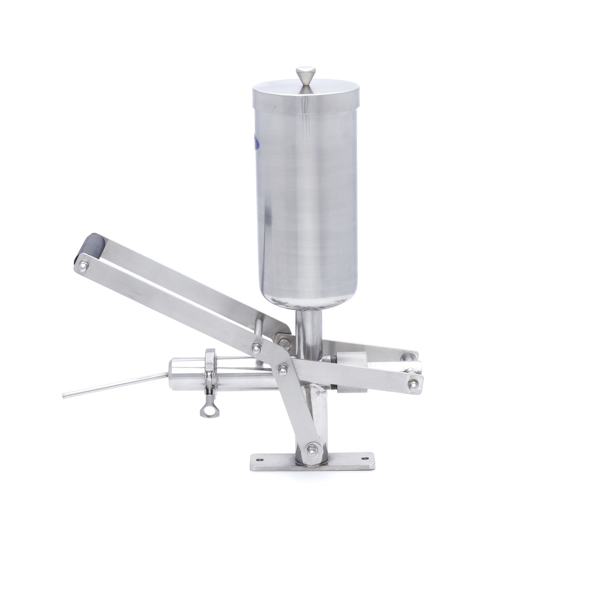 Machine à churros - 5 L - acier inoxydable - fonctionnement manuel