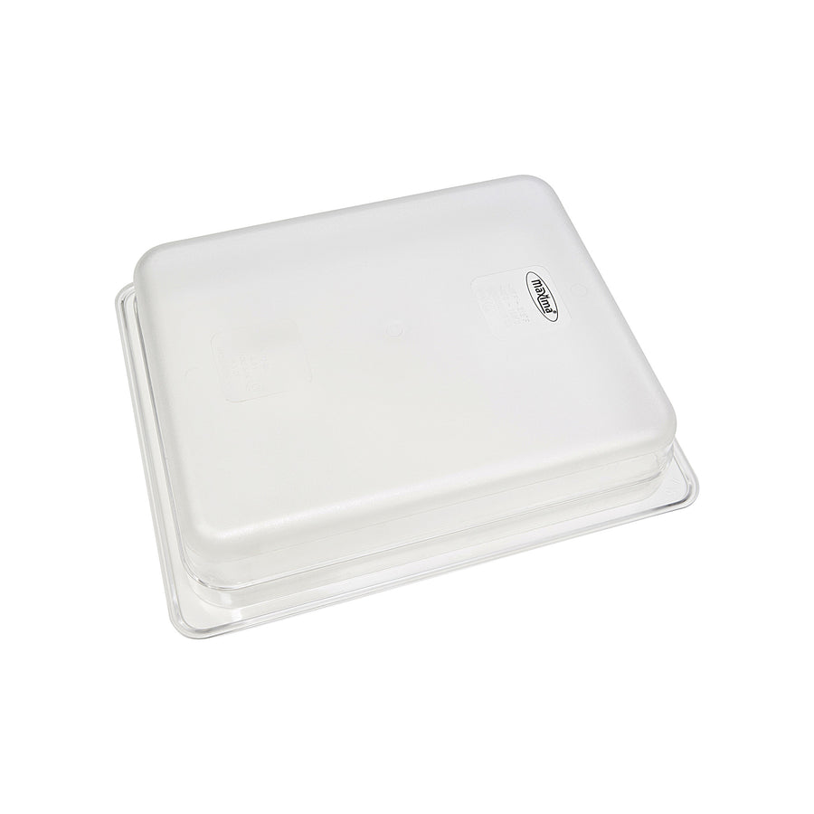 Récipient gastronorm - 1/2 GN - profondeur 6,5 cm - polycarbonate