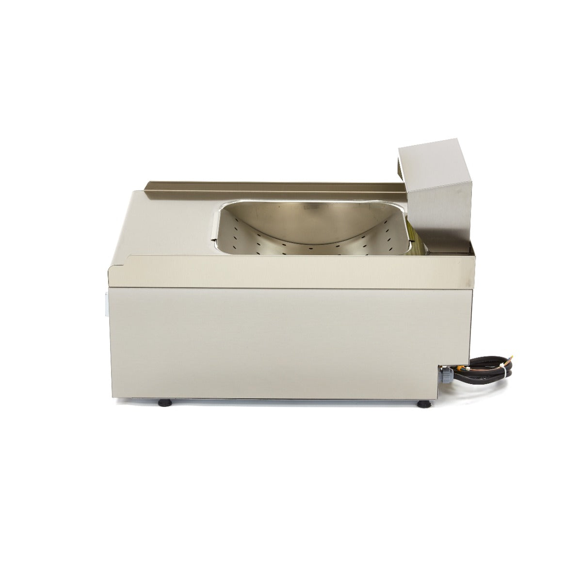 Réchauffeur de frites de qualité commerciale - unité simple - profondeur 60 cm - électrique