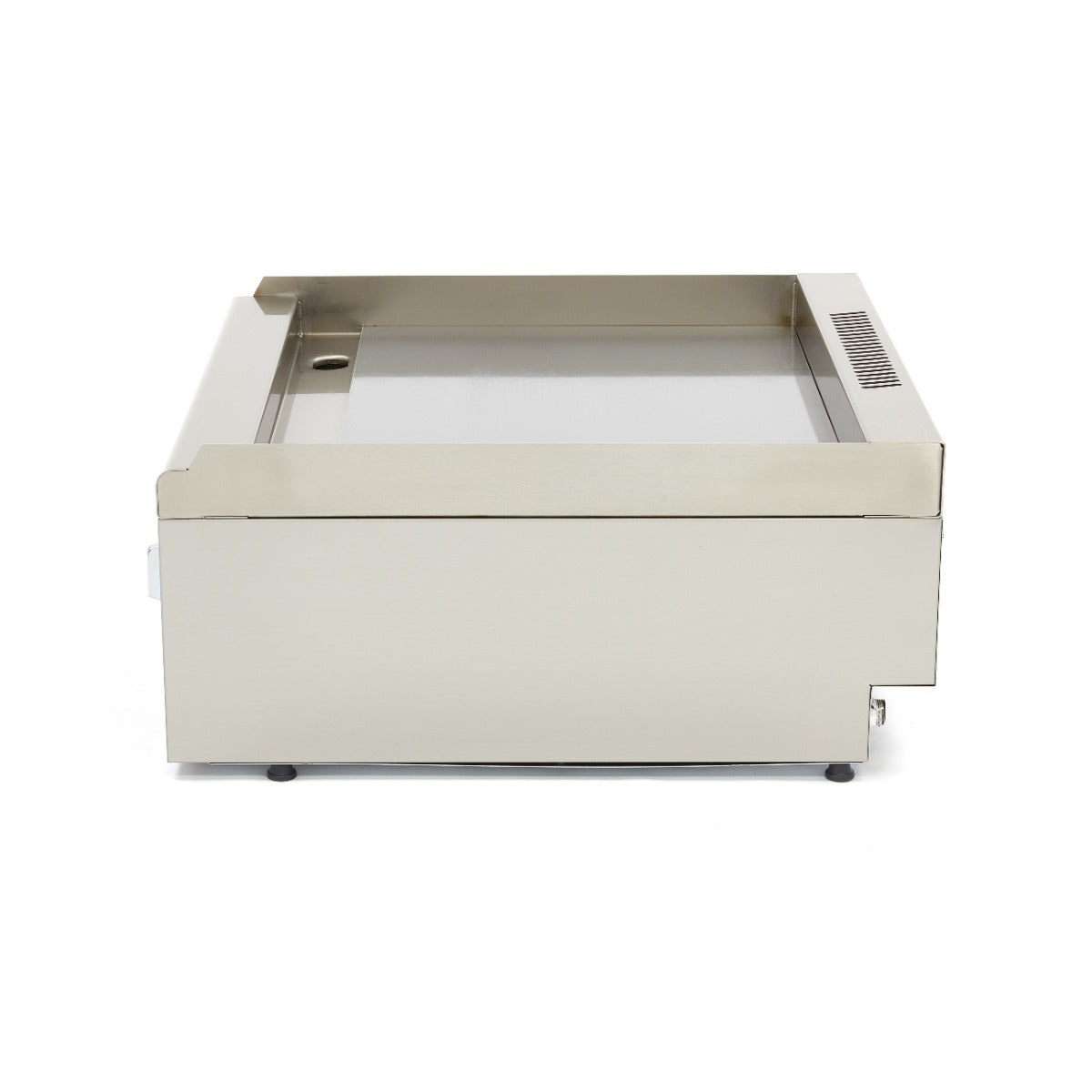 Gril commercial à gaz Maxima Ligne de cuisson 600, unité double lisse, profondeur 60 cm, pour cuisine professionnelle.