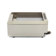Gril de qualité commerciale - lisse - unité simple - profondeur 60 cm - électrique