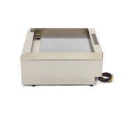 Gril de qualité commerciale - lisse - unité double - profondeur 60 cm - électrique - 400V