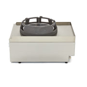 Cuiseur Wok - Ø28 cm anneau de cuisson - profondeur 60 cm - gaz