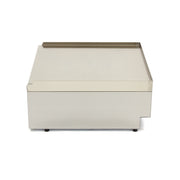Plan de travail commercial Maxima pour ligne de cuisson 600, unité double, profondeur 60 cm, surface résistante et durable.