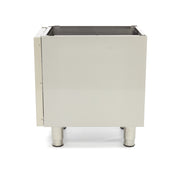 Stand de cuisine commercial Maxima, unité simple avec porte, profondeur 60 cm, pour ligne de cuisson 600, visible en image.