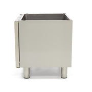 Support de cuisine commerciale Maxima, unité double avec 2 portes, profondeur de 60 cm, idéal pour ligne de cuisson 600.