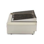 Chargrill de qualité commerciale - unité double - 60 cm de profondeur - gaz