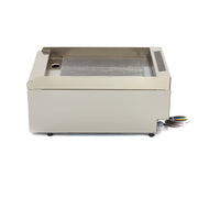 Gril de qualité commerciale - rainuré - unité simple - profondeur 60 cm - électrique