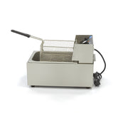 Friteuse - 6 L - 1 panier - jusqu'à 1,2 kg de frites