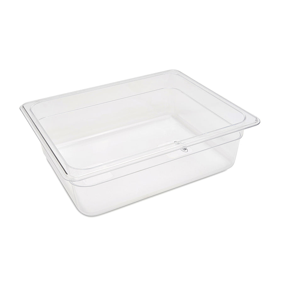 Récipient gastronorm 1/2 GN en polycarbonate, profondeur 10 cm, bac gastronorme Maxima pour la cuisine professionnelle