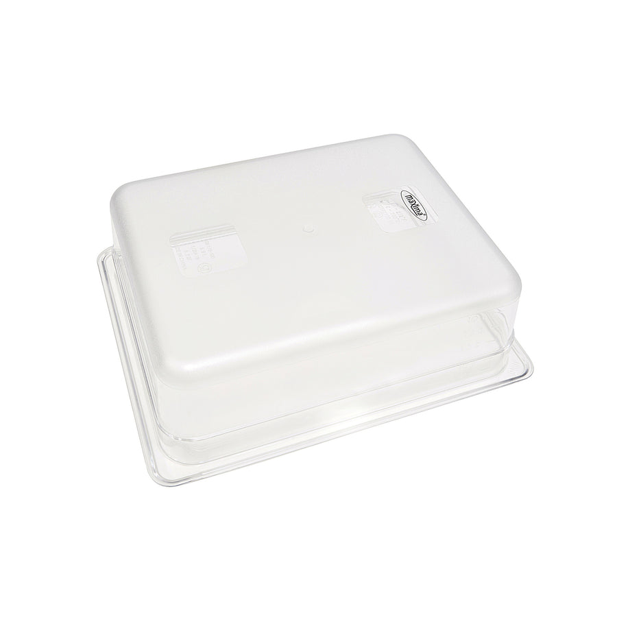 Récipient gastronorm - 1/2 GN - profondeur 10 cm - polycarbonate