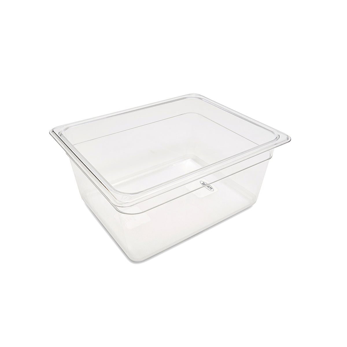 Récipient gastronorm 1/2 GN en polycarbonate de 15 cm de profondeur, bac gastronorme Maxima pour la cuisine professionnelle