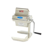 Attendrisseur de viande - 2 rouleaux - 37 lames - 17,5 x 2,5 cm entrée