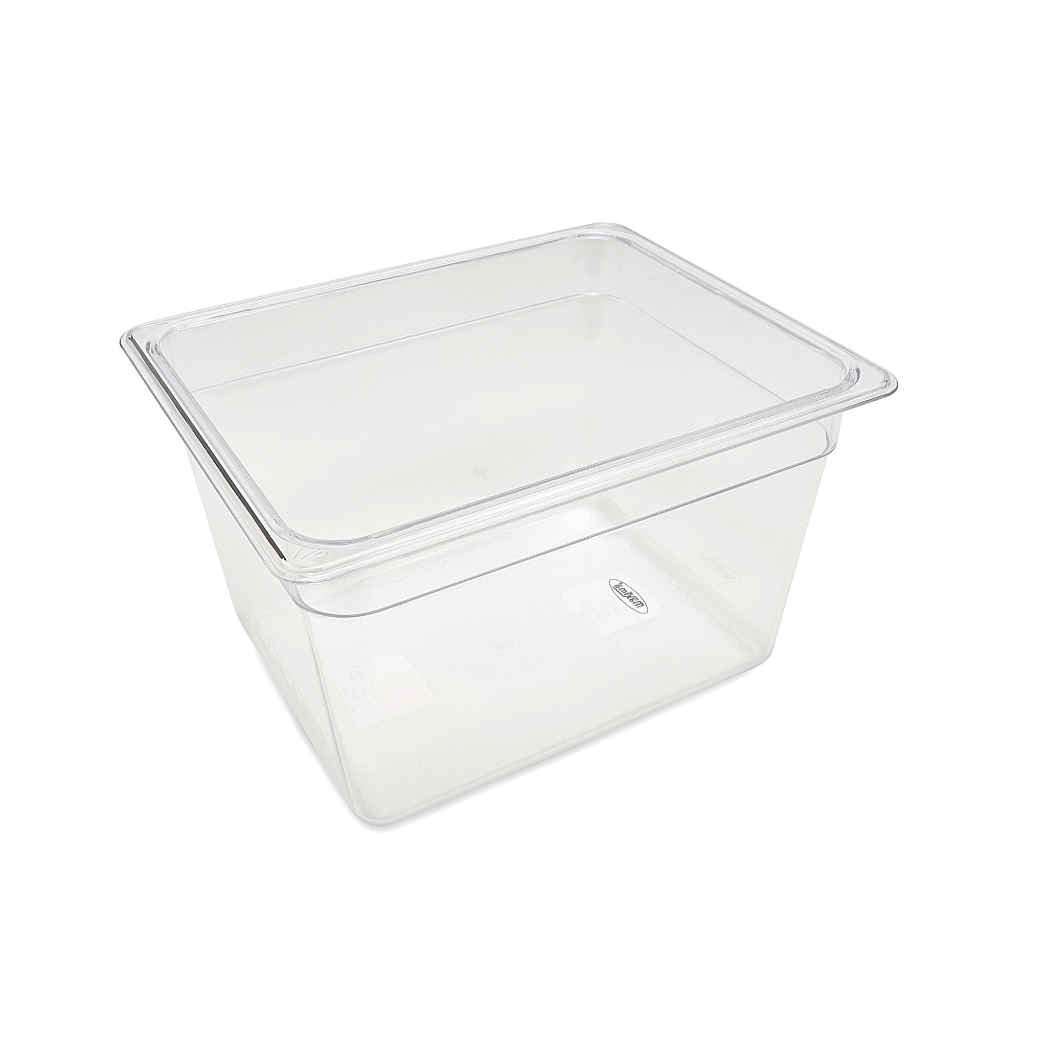 Gastronorm container - 1/2 GN - 20 cm deep - polycarbonate