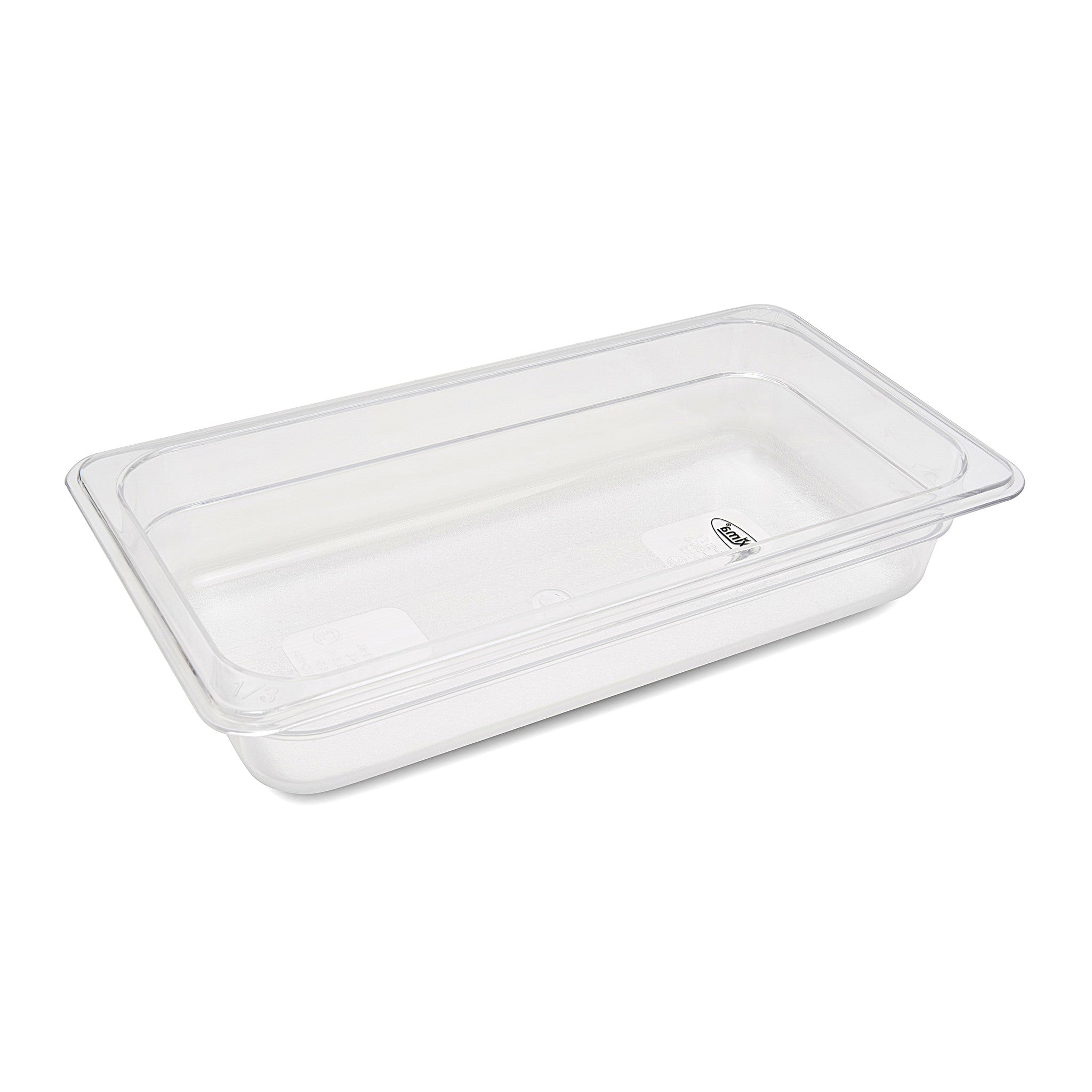 Gastronorm container - 1/3 GN - 6.5 cm deep - polycarbonate
