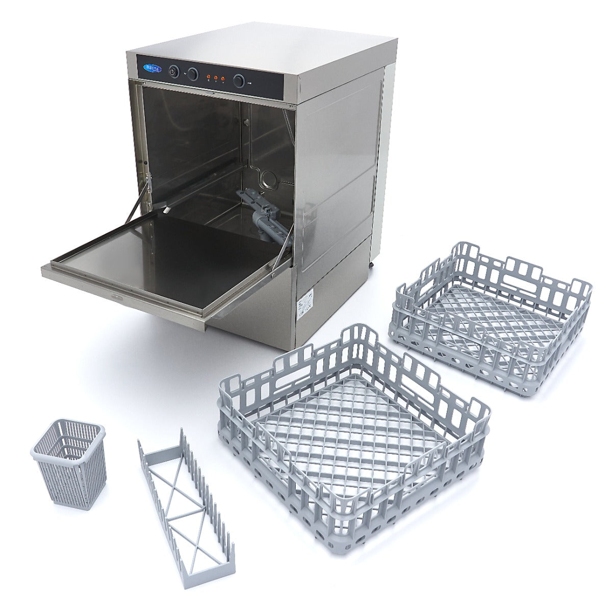 Lave-vaisselle sous plan - 40 x 40 cm - avec pompe de rinçage - 230V
