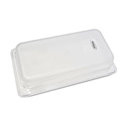 Récipient gastronorm 1/3 GN en polycarbonate, profondeur 6,5 cm, robuste et transparent, de la marque Maxima.