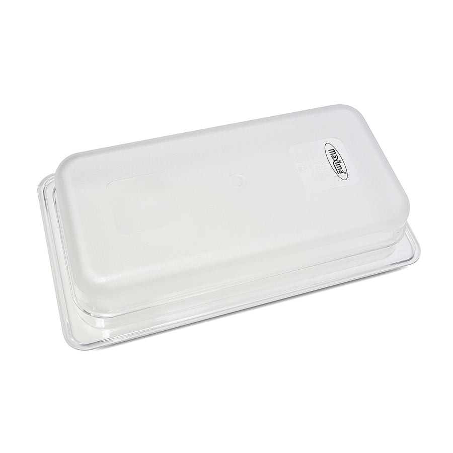 Récipient gastronorm - 1/3 GN - profondeur 6,5 cm - polycarbonate