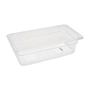 Gastronorm container - 1/3 GN - 10 cm deep - polycarbonate