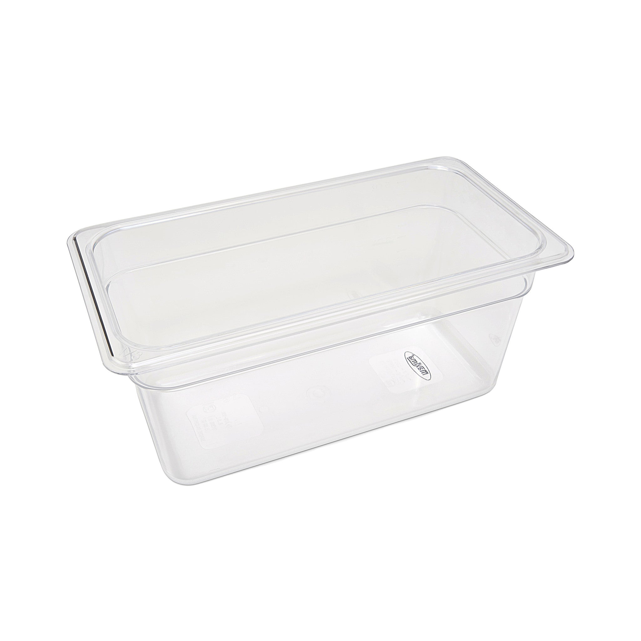 Gastronorm container - 1/3 GN - 15 cm deep - polycarbonate