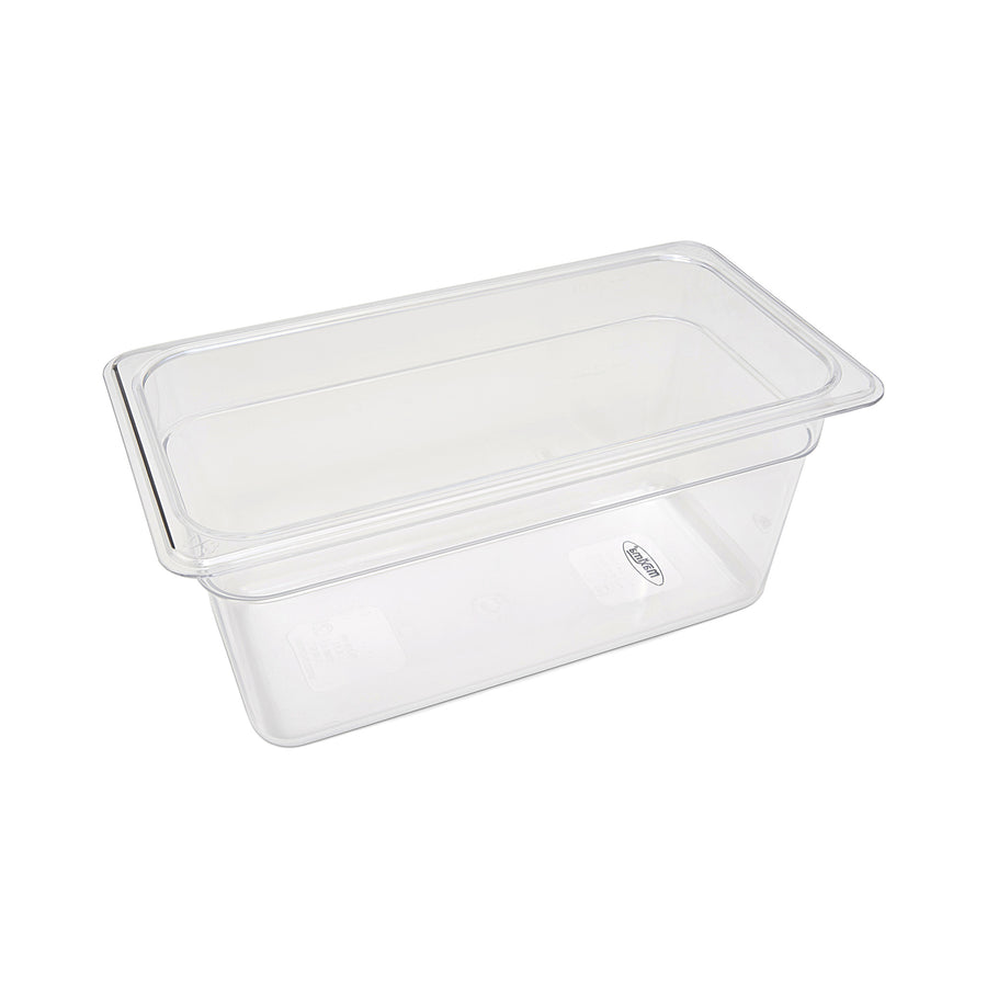 Bac gastronorme Maxima 1/3 GN en polycarbonate, profondeur 15 cm, pour la conservation et la préparation alimentaire.
